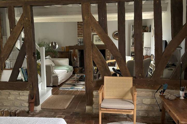 Location de vacances pour 8 personnes, avec Terrasse à Le Mesnil-Durand - 3