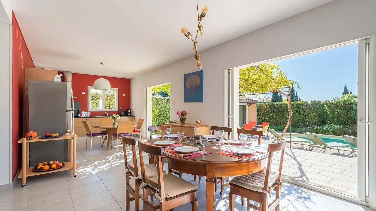 Appartement de vacances entier, Ferienwohnung für 6 Personen (140 m²) in Maussane Les Alpilles in Maussane-les-Alpilles, Région d'Arles