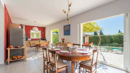 Location De Vacances pour 7 Personnes dans Maussane-les-Alpilles, Région d'Arles, Photo 3