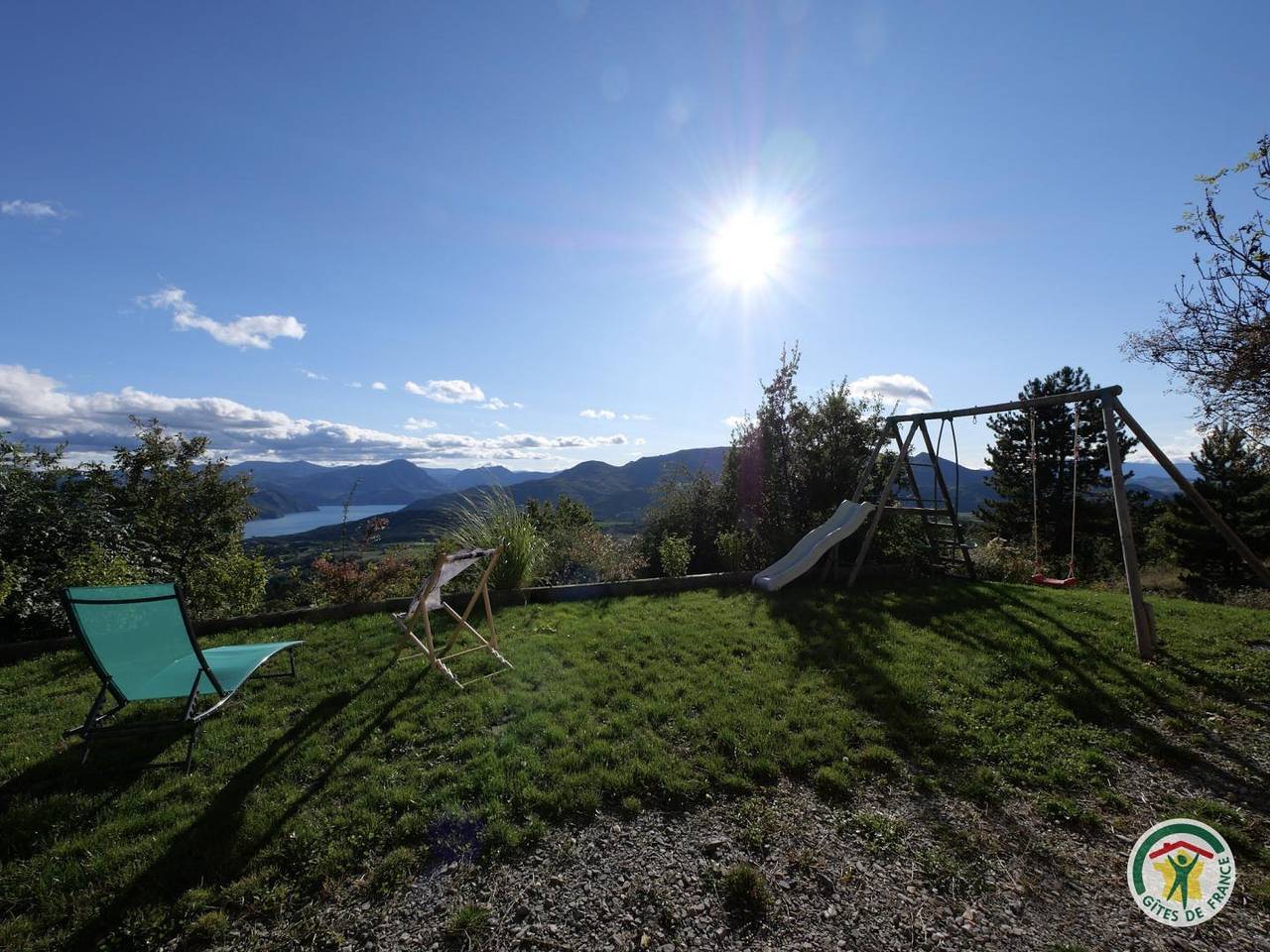 Les balcons de Chabrières in Prunières, Parque Nacional de los Ecrins