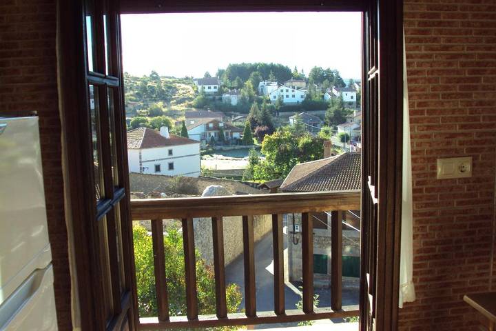 Maison de campagne pour 3 personnes, avec jardin et vue, animaux acceptés - 1