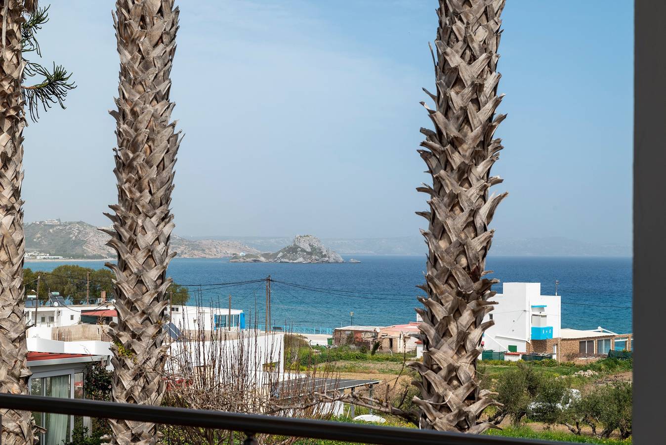 Ganze Wohnung, Traditionelles Kefalos-Apartment mit Holzbalkendecken in Kos
