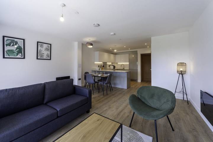 Ferienwohnung für 4 Personen, mit Balkon/Terrasse - 1
