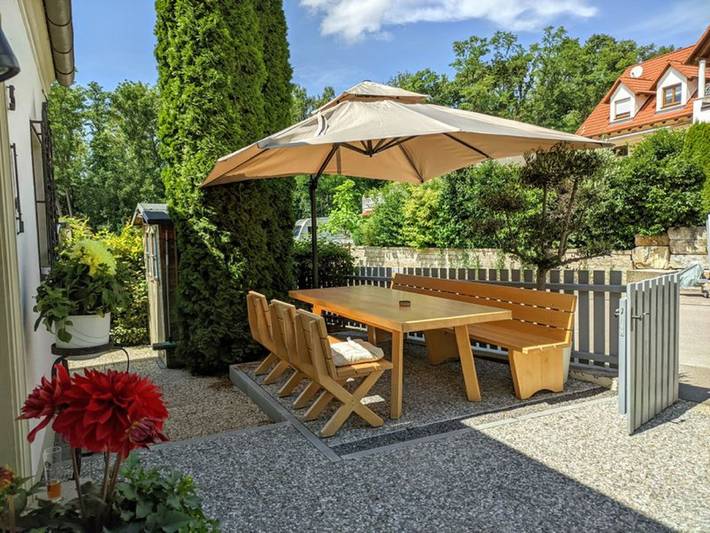 Pension Haus Gertrud - Einzelzimmer in Donauwörth, Schwäbische Alb Radweg Region