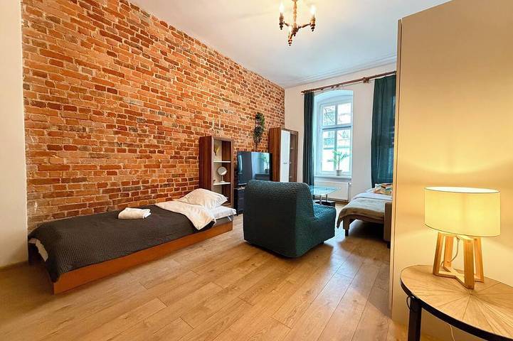 Entire apartment, Daszyńskiego Spacious Apartment in Wrocław, Lower Silesia