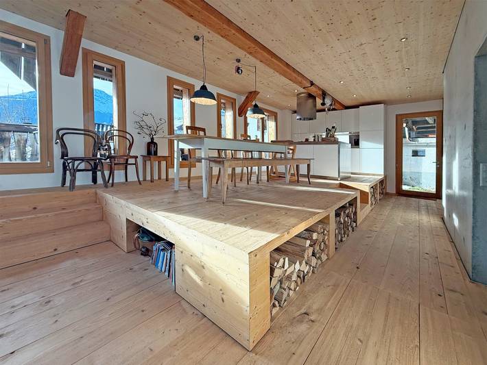 Ferienhaus für 4 Personen, mit Balkon in Graubünden - 4