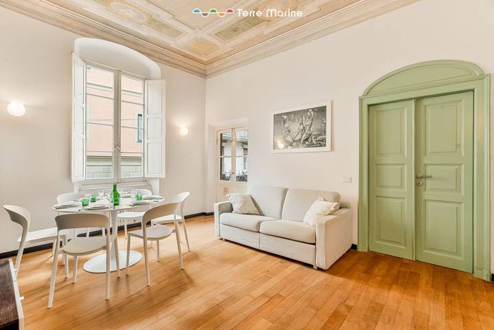Appartement entier, Appartement de vacances pour 6 personnes in La Spezia (Ville), La Spezia