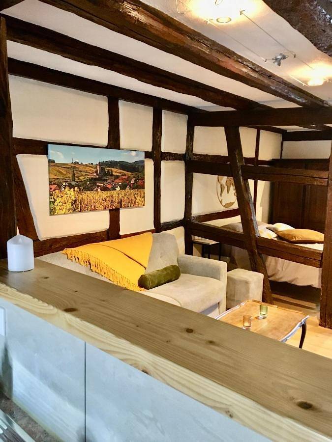 Gîte pour 5 personnes, avec jardin à Hunawihr - 3