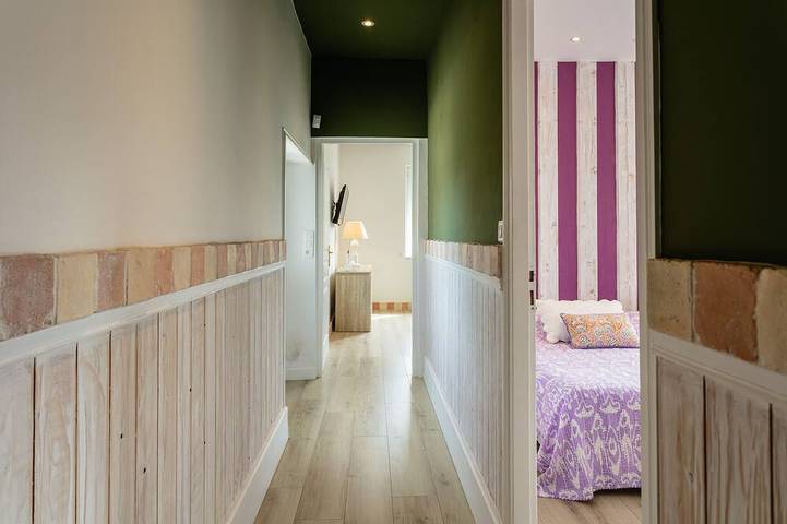 Location de vacances pour 9 personnes, avec Jacuzzi ainsi que Terrasse et Jardin à Monflanquin - 4
