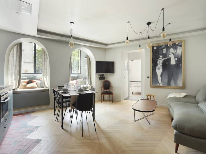 Ferielejlighed for 6 personer i Paris