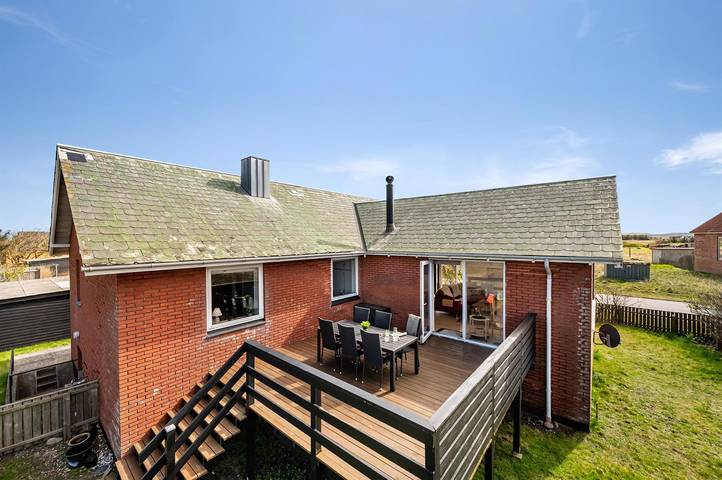 Ferienhaus für 6 Personen, mit Terrasse in Vrist