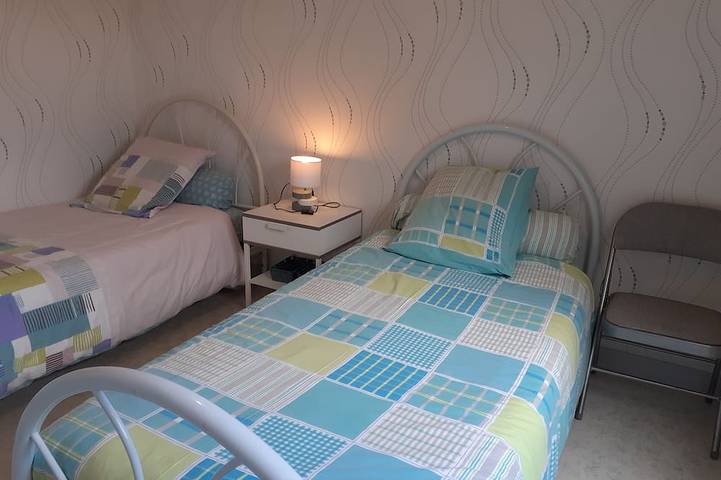 Gîte pour 4 personnes, avec jardin à Locmaria-Plouzané - 3