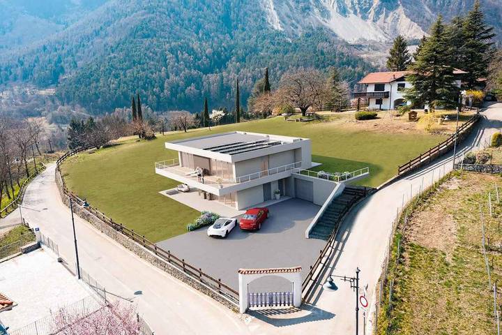 Gîte pour 9 personnes à Villa del Monte