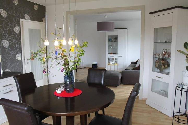 Ferienwohnung für 4 Personen, mit Balkon und Garten in Bad Lippspringe