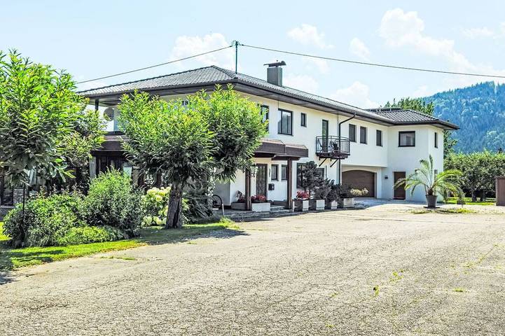 Ferienwohnung für 6 Personen, mit Garten