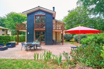 Maison de vacances pour 4 personnes en Gironde