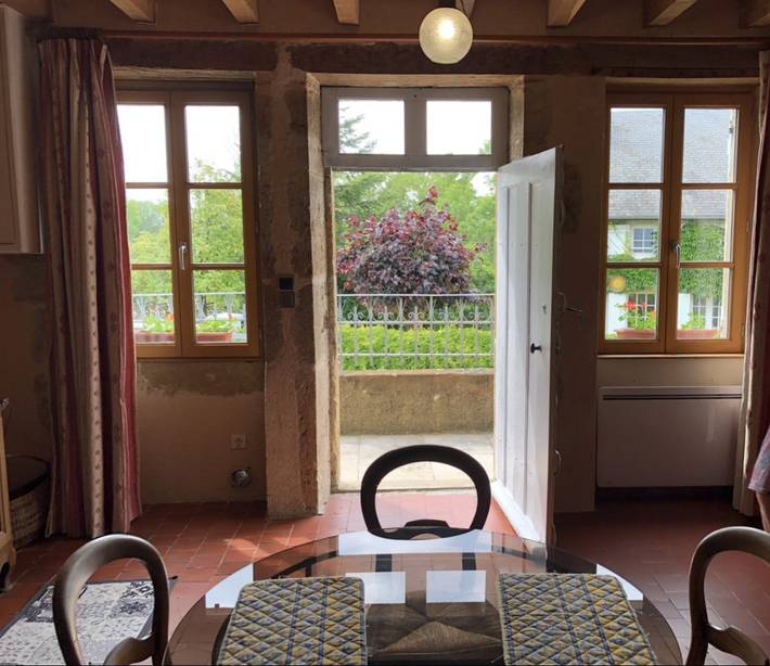 Gîte pour 2 personnes, avec jardin et balcon dans Nièvre - 3