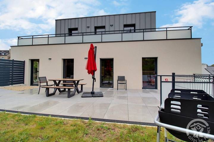 Gîte pour 6 personnes, avec terrasse et jardin à Étables-sur-Mer - 2