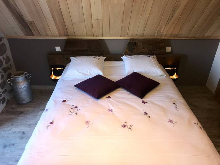 Gîte pour 5 personnes, avec terrasse et jardin dans L'Aubrac - 4