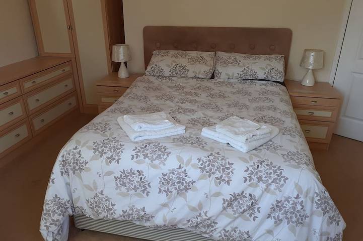 3-Bett-Bungalow 5 Minuten zu Fuß zum Meer / Highcliffe Castle Wifi für Behinderte geeignet in Dorset