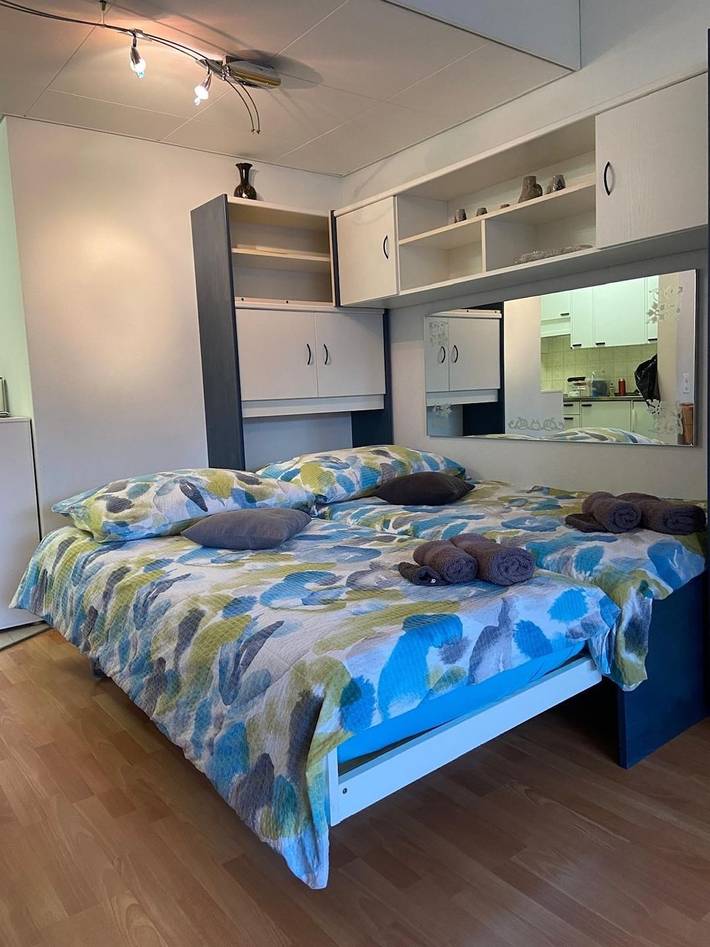 Ferienwohnung für 3 Personen, mit Seeblick und Garten sowie Ausblick und Sauna am Lago Maggiore (Schweiz) - 4