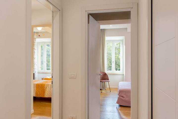 Gîte pour 4 personnes, avec balcon/terrasse à Sienne - 4