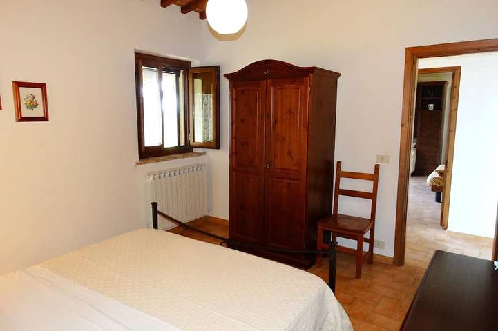 Ganze Wohnung, Montegonfoli 1 "The One", Premium Apartment in San Gimignano mit Terrasse in San Gimignano, Siena Provinz