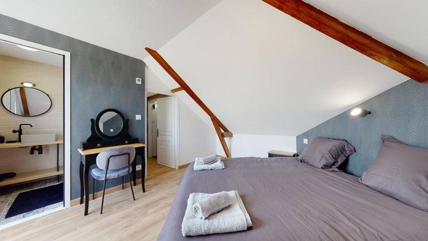 Gîte pour 4 personnes, avec terrasse à La Mothe-Achard - 3