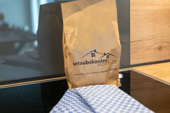 Ganze Wohnung, Neubau 2025 unmittelbar am Deich und Hafen. in Norddeich, Norden und Umgebung