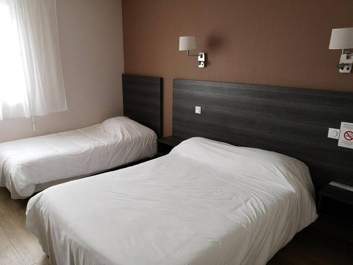 Hôtel pour 3 personnes, avec terrasse dans Gare Des Sables D Olonne - 4