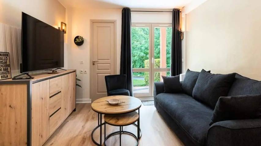 Gîte pour 7 personnes, avec Balcon et Piscine dans Parc équestre du Touquet Paris-Plage - 2