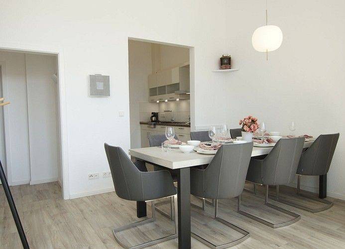 Woogeelisa- Doppelhaushalte im Haus Elisa in Wangerooge