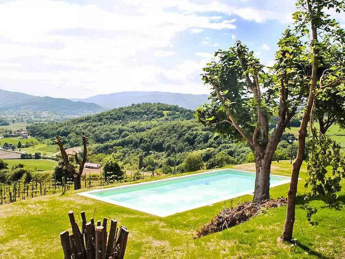 Casa 9 persone in Citerna, Valtiberina