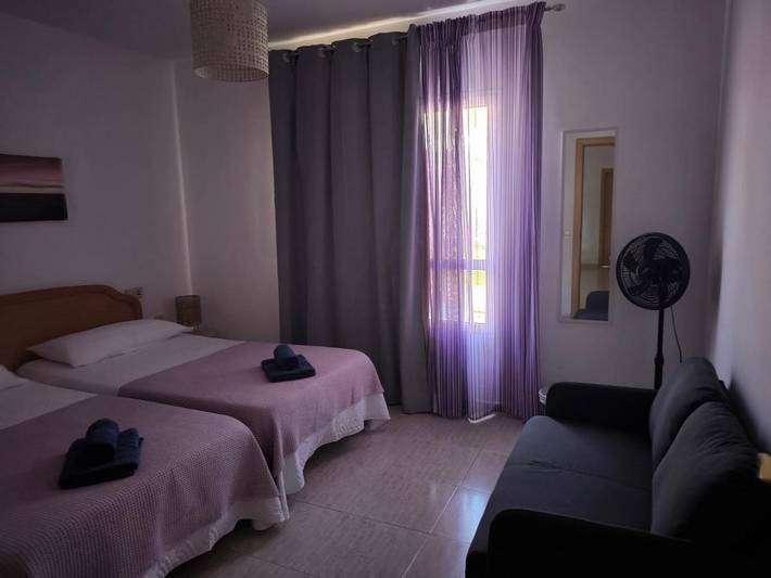 Maison d’hôte pour 2 personnes, avec terrasse et vue dans Fuerteventura - 2