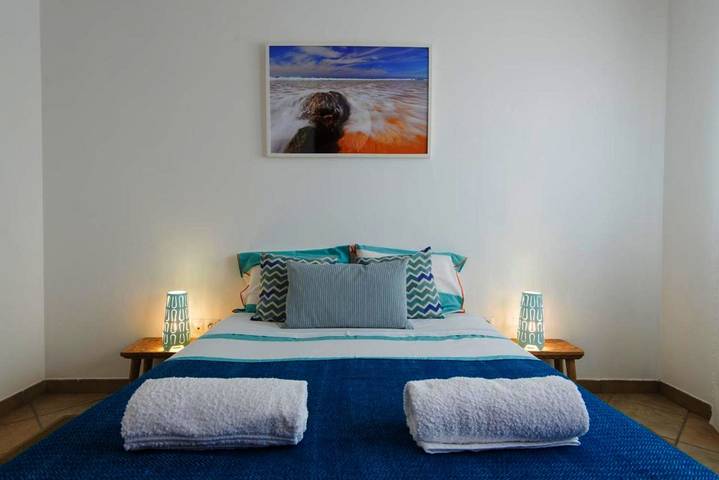 Apartamento de férias para 3 pessoas, com vista e terraço em Vila Nova de Milfontes