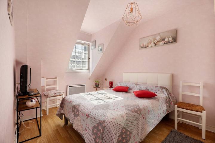 Chambre d’hôte pour 2 personnes à Cancale