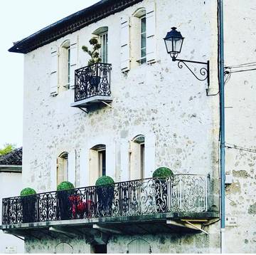 Cottage pour 2 personnes, avec vue à Nérac