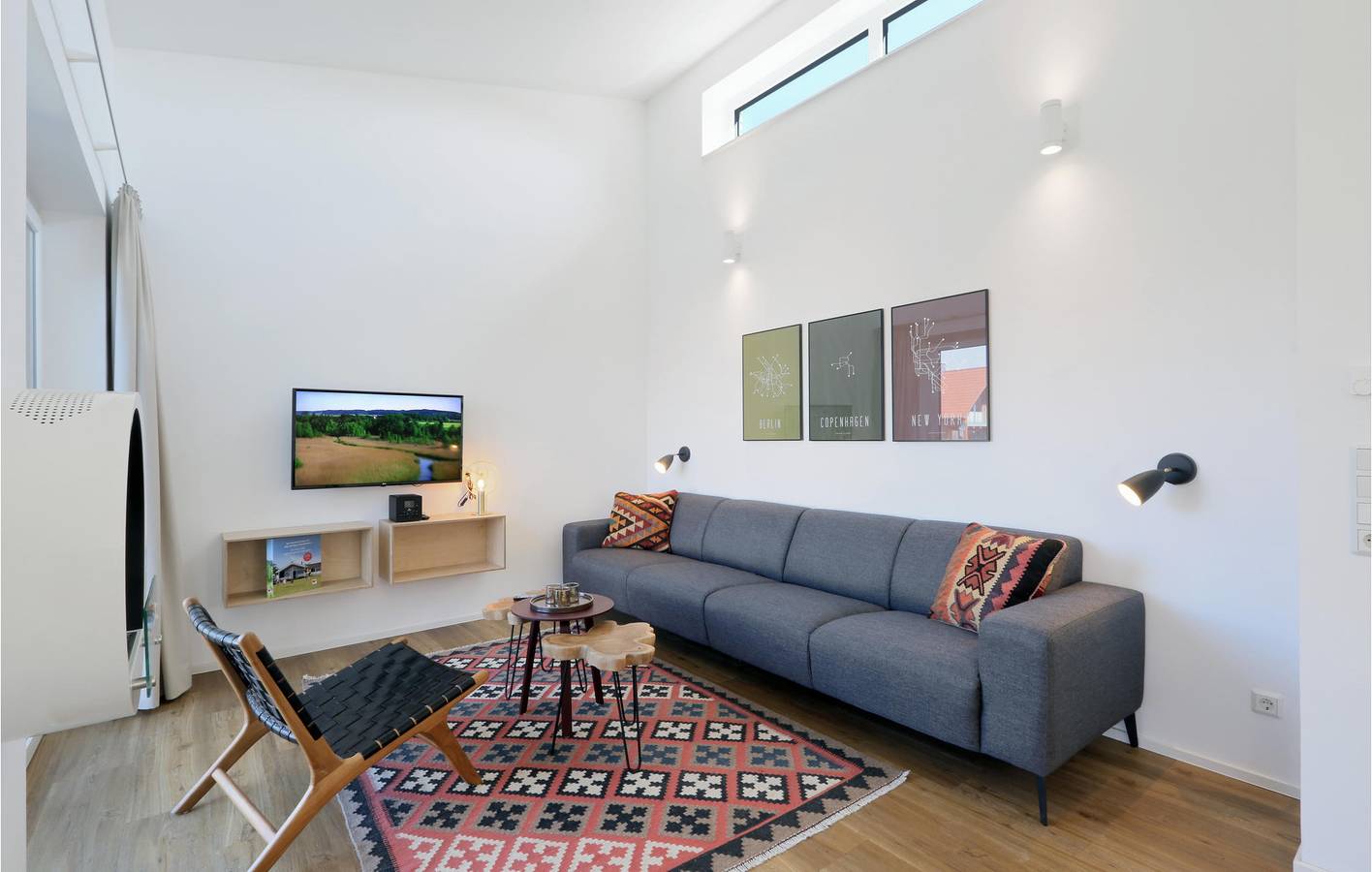 Gemütliche 2BR mit Terrasse & Parkplatz nahe Dümmer-See in Marissa Ferienpark, Lembruch
