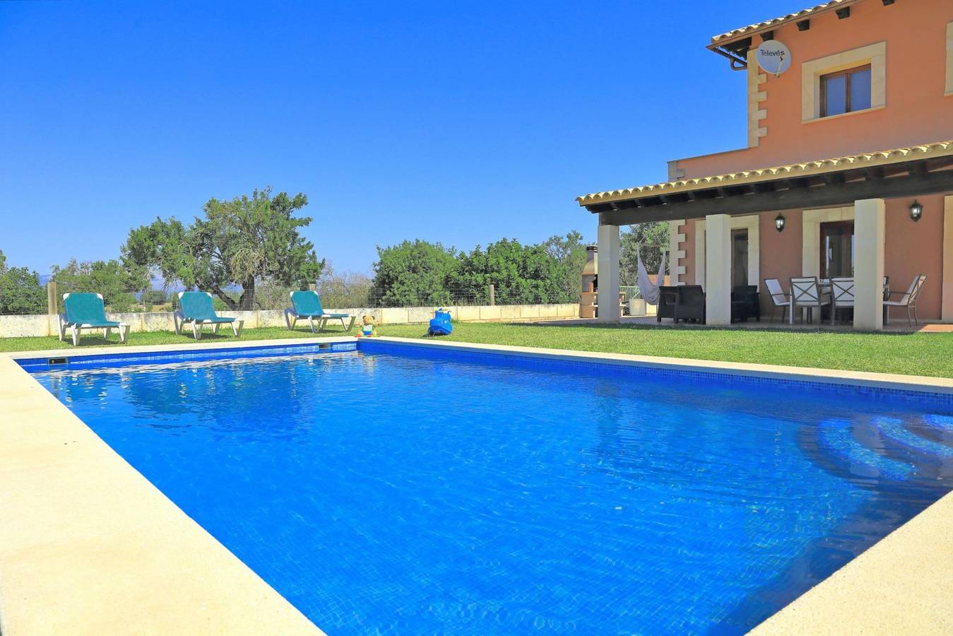 Casa De Vacaciones para 6 Personas en Santa Margalida, Mallorca Norte