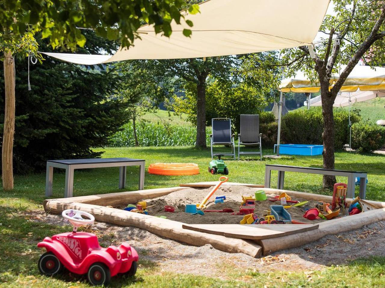 Ganze Ferienwohnung, Alfreds Ferienbauernhof - Ferienwohnung Abendsonne, 90 Qm in Wangen, Württembergisches Allgäu