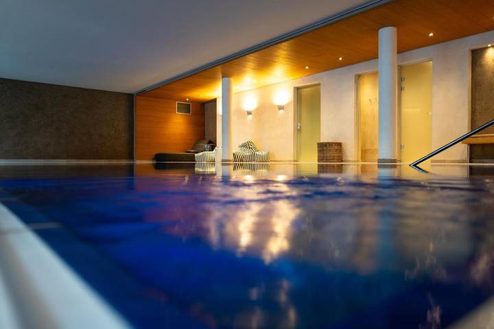 Hotel für 3 Personen, mit Garten und Pool sowie Sauna und Whirlpool in Rheinebene - 2
