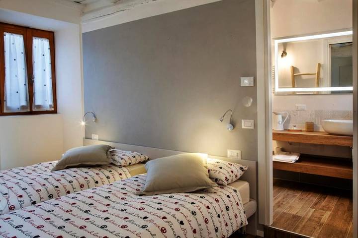 B&B für 2 Personen, mit Ausblick und Garten sowie Seeblick und Balkon am Lago Maggiore - 4