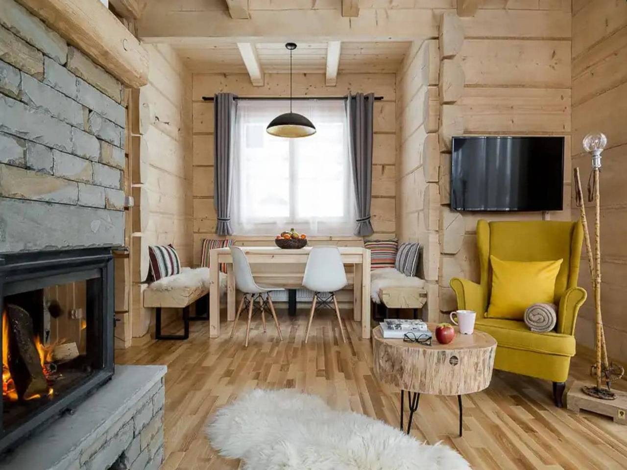 Komfortables Ferienhaus, 3 Schlafzimmer, Kamin in Zakopane, Karpaten (Polen)