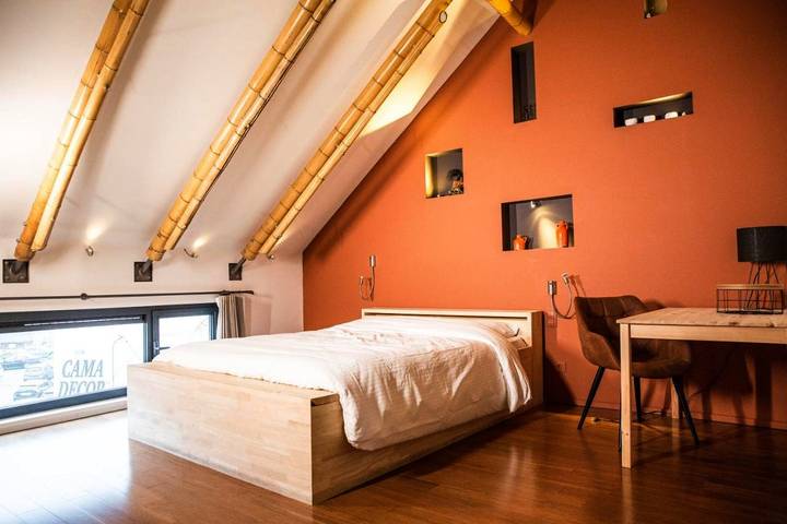 Chambre d’hôte pour 2 personnes, avec jacuzzi et terrasse à Gand - 4