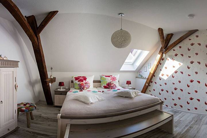 Ganze Wohnung, Traumhafte Wildrose inmitten der Heide- und Teichlandschaft vor den Toren in Malschwitz, Oberlausitz-Niederschlesien