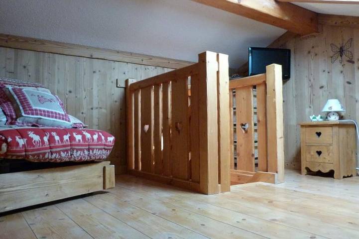 Chalet rã©novã© avec goã»t - 9 pers. in Beaufort (Western Alps), Beaufort (Rhône-Alpes)