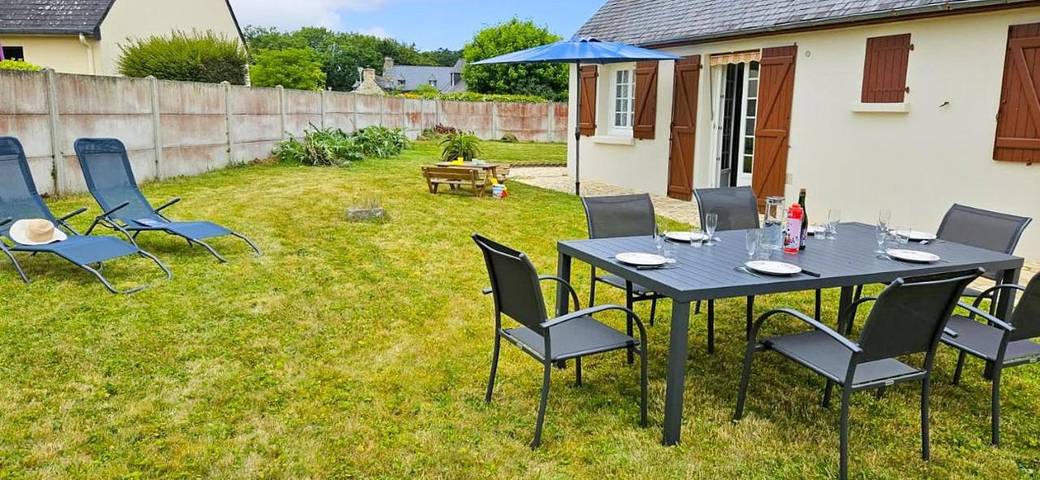 Maison d’hôte pour 6 personnes, avec jardin et terrasse