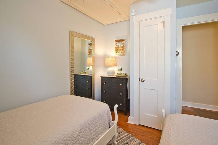 Ferienhaus für 6 Personen, mit Terrasse und Garten - 1