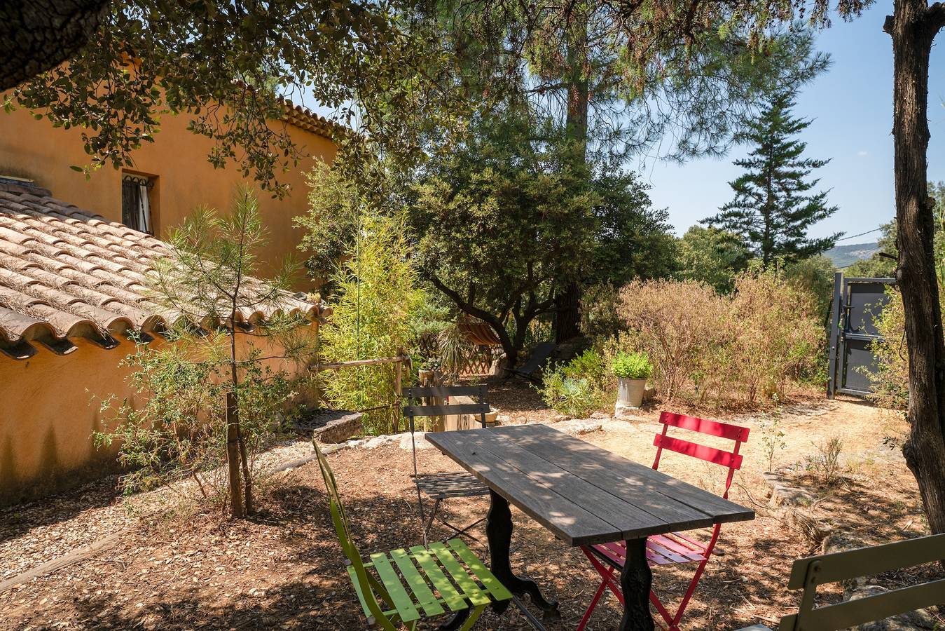 Maison de vacances 'La Poulido' avec terrasse privée, jardin privé et Wi-Fi in Bédoin, Parc naturel régional du Mont-Ventoux