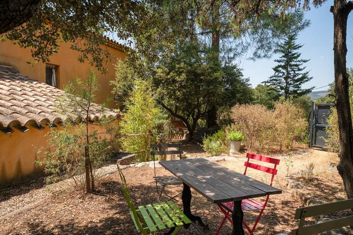 Maison de vacances pour 3 personnes, avec jardin, animaux acceptés dans le Vaucluse - 2